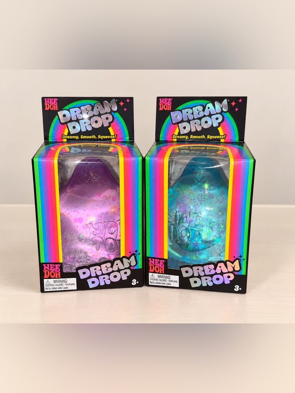 NeeDoh Dream Drop bundle! Purple & Blue